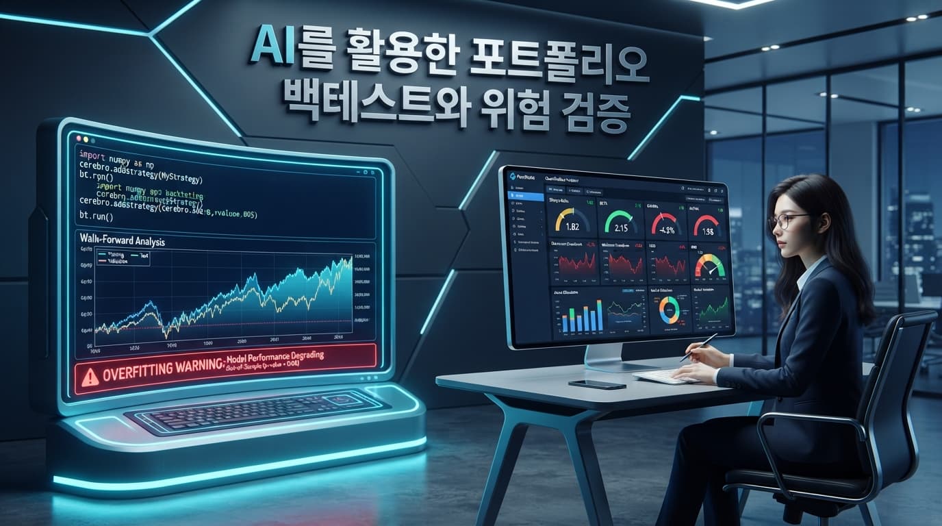 AI를 활용한 자산배분전략 