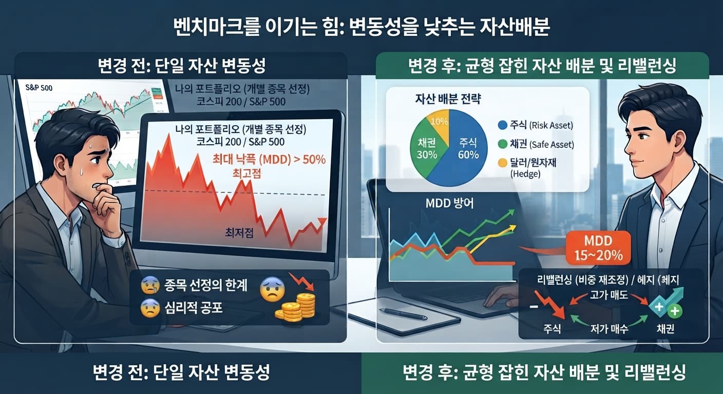 자산배분의 필요성