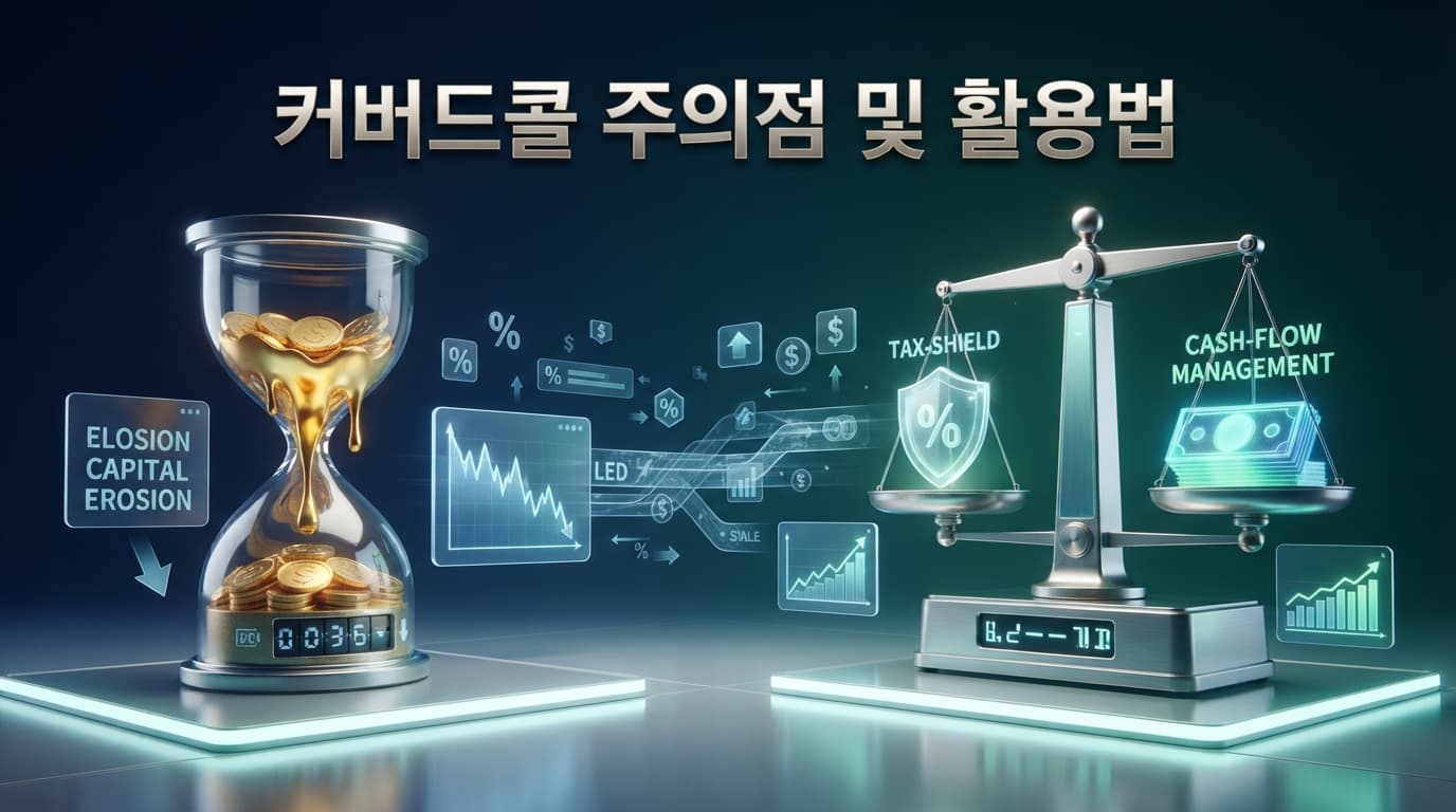 커버드콜 ETF 높은 월배당의 착시와 절세 활용법