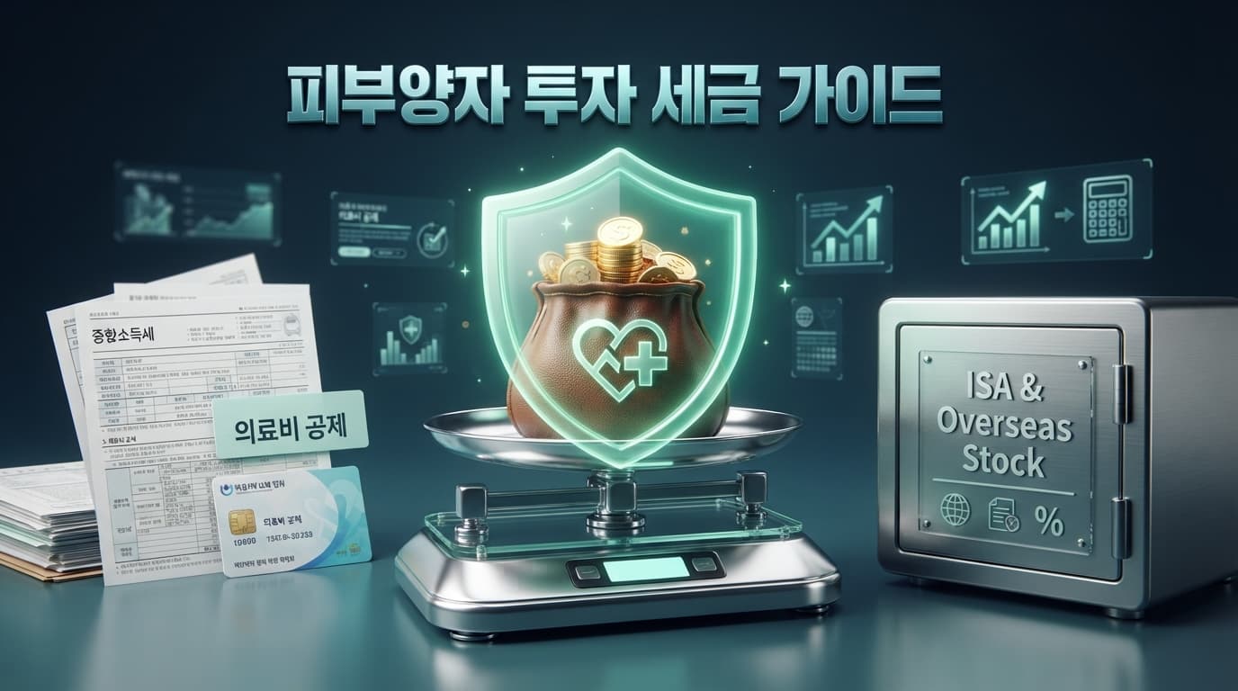 피부양자가 꼭 알아야 할 투자 세금