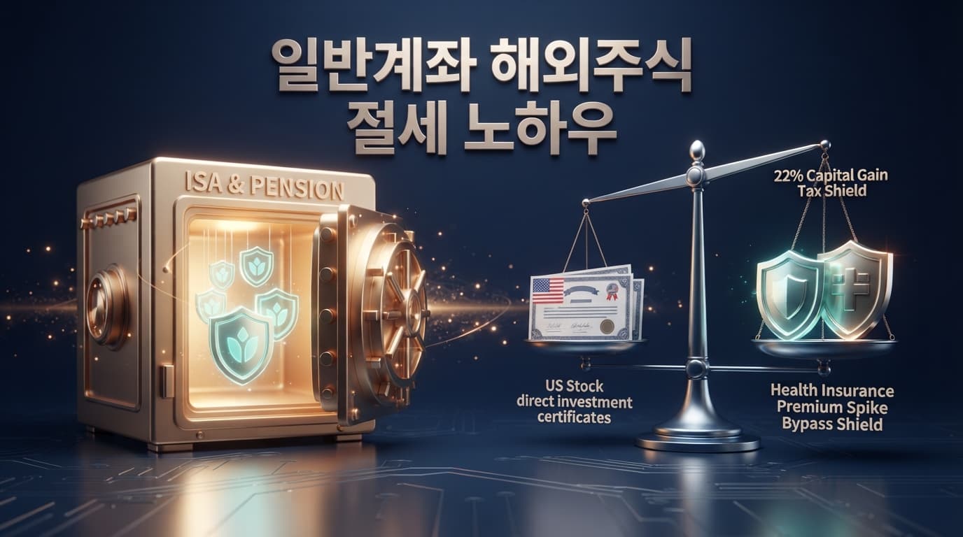 일반계좌에서도 절세를 위한 포트폴리오 운영이 필요합니다