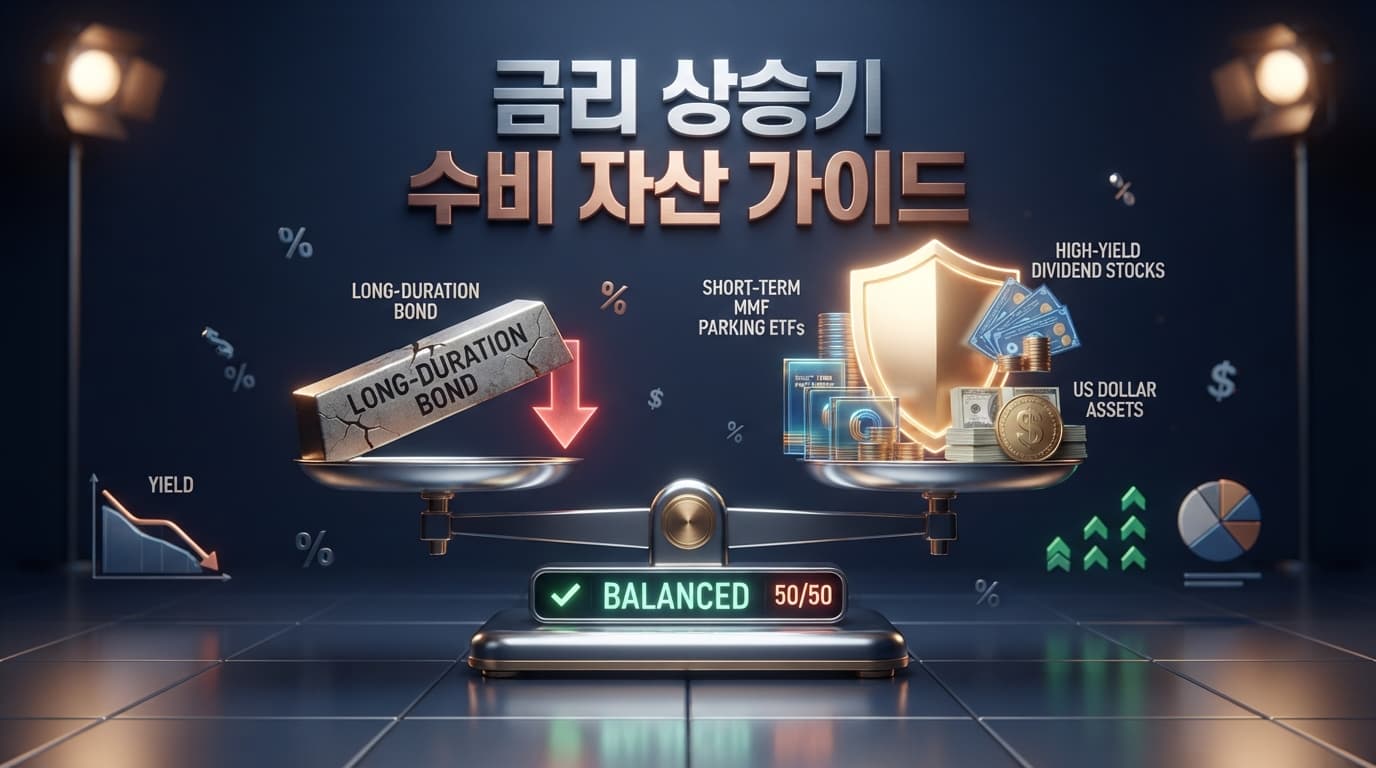 장기 금리 변곡점 속 계좌를 지키는 헤지 전략