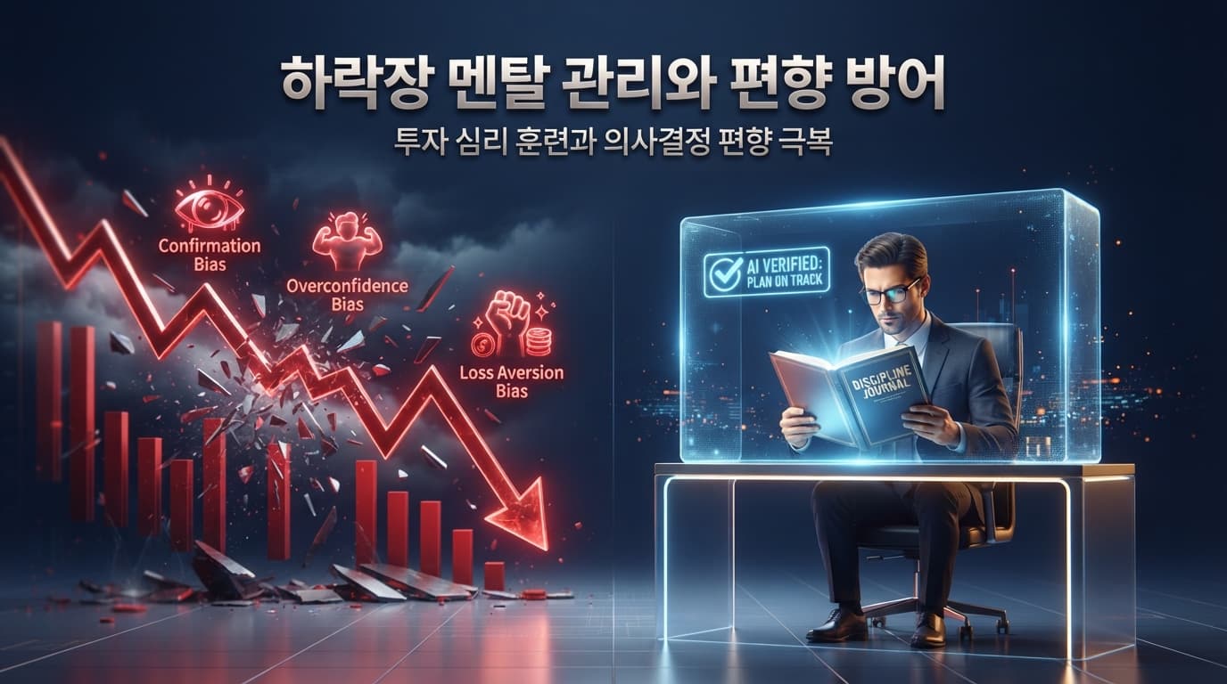 하락장에서 포트폴리오를 지키는 멘탈 관리와 행동 경제학