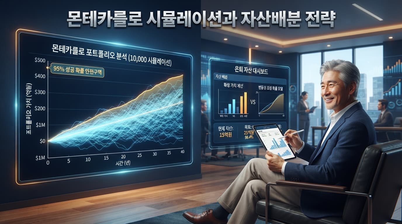 몬테카를로 시뮬레이션과 자산배분 전략