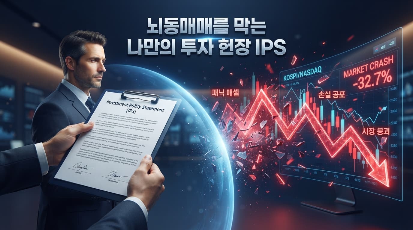 뇌동매매를 막는 나만의 투자 헌장(IPS) 작성법