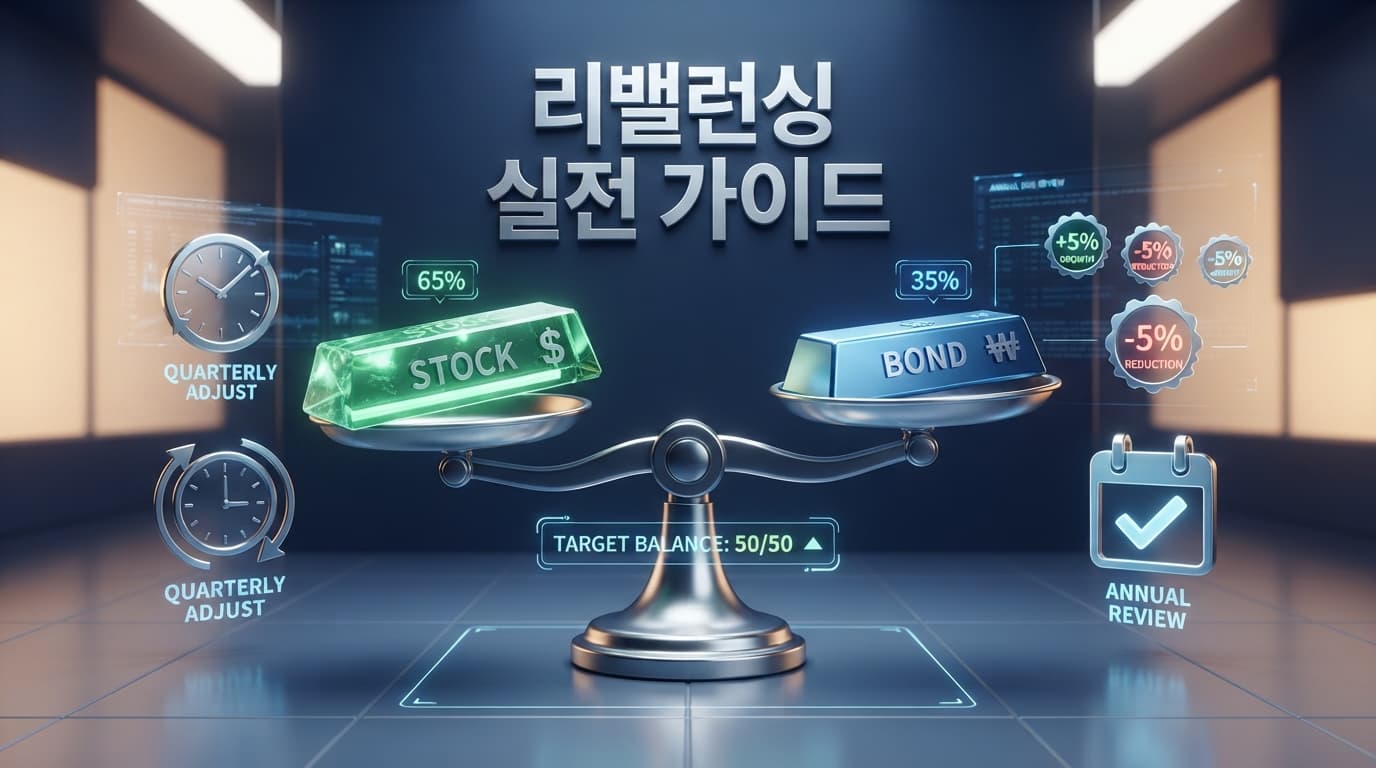 자산배분 리밸런싱 주기와 실전공식