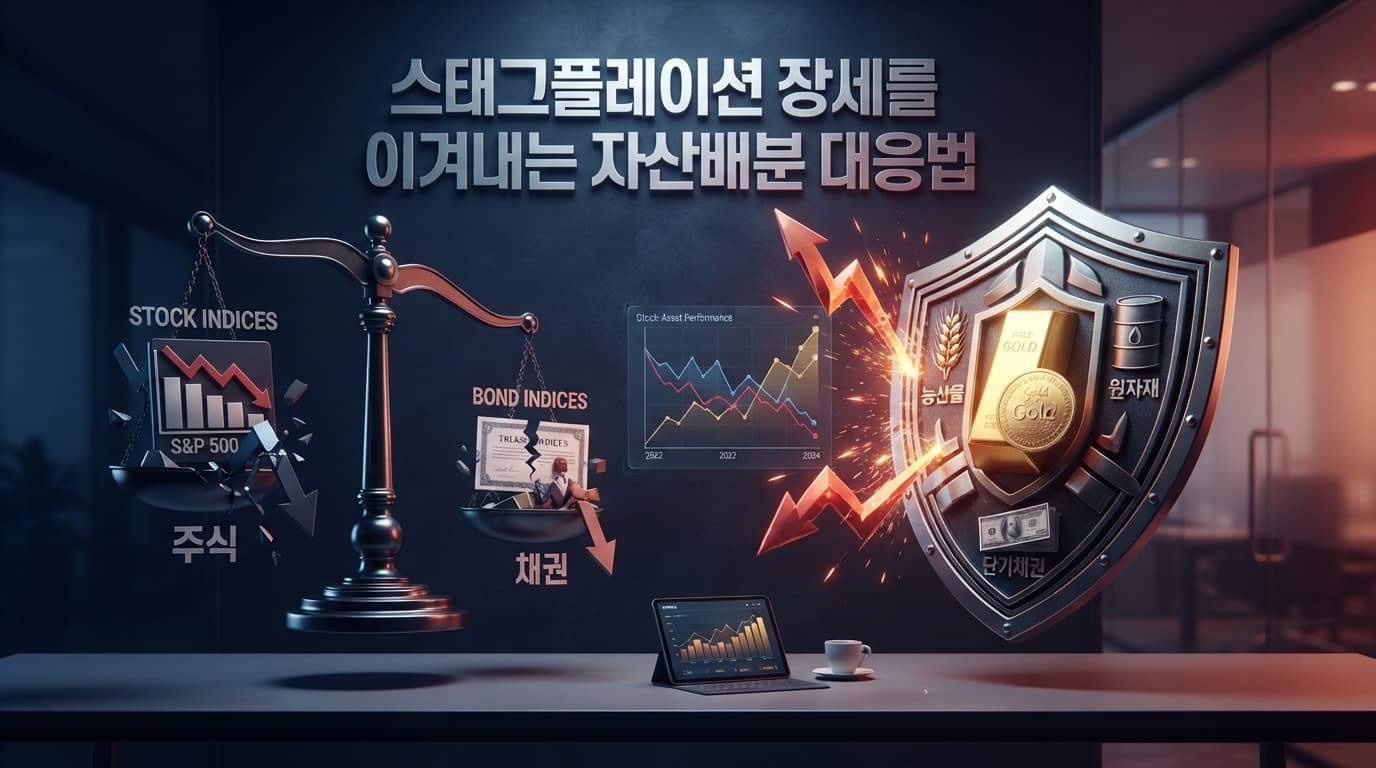 스태그플레이션과 장기 금리 상승기를 이겨내는 자산배분 대응법