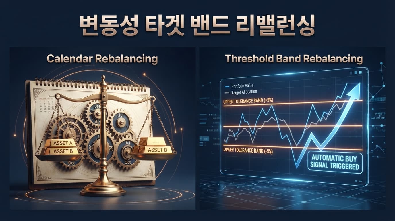 정기 리밸런싱 vs 밴드 리밸런싱